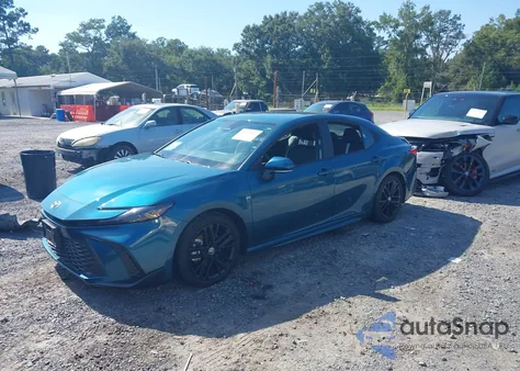 2025 Toyota Camry Se из США, поврежденный, VIN 4T1DAACK6SU020410